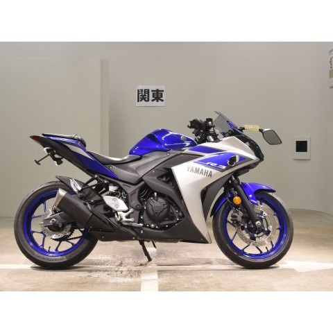 Yamaha YZF-R3, 2015г Yamaha YZF-R3, 2015г